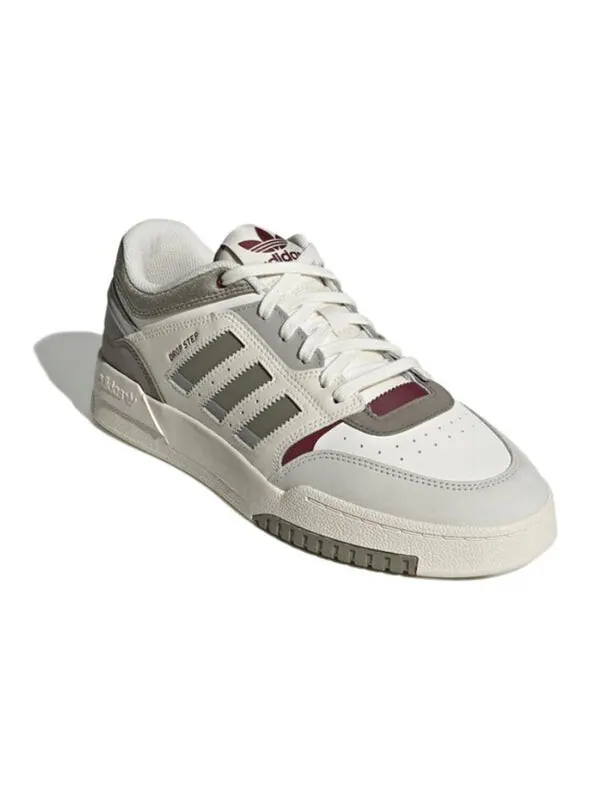 Кроссовки оригинальные drop step Adidas — изображение 3 из 4, белый/темный зеленый