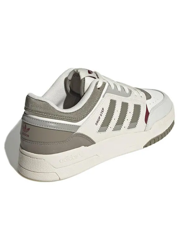 Кроссовки оригинальные drop step Adidas — изображение 4 из 4, белый/темный зеленый