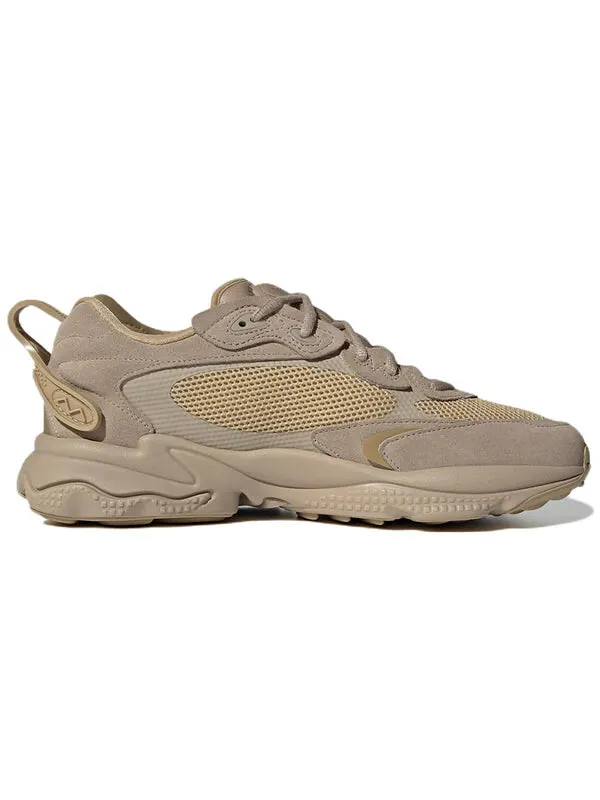 Кроссовки ozweego meta Adidas — изображение 2 из 4, темный/желтый