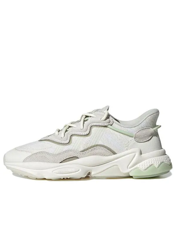 Кроссовки ozweego Adidas — изображение 1 из 4, светлый серый