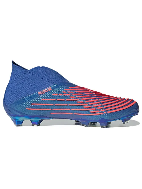 Кроссовки predator edge+ ag 'hi-res blue turbo' Adidas — изображение 2 из 4, синий/оранжевый