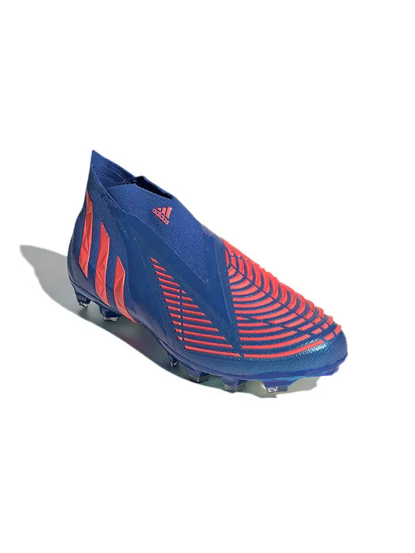 Кроссовки predator edge+ ag 'hi-res blue turbo' Adidas — изображение 3 из 4, синий/оранжевый