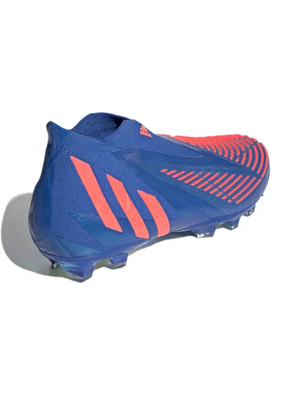 Кроссовки predator edge+ ag 'hi-res blue turbo' Adidas — изображение 4 из 4, синий/оранжевый