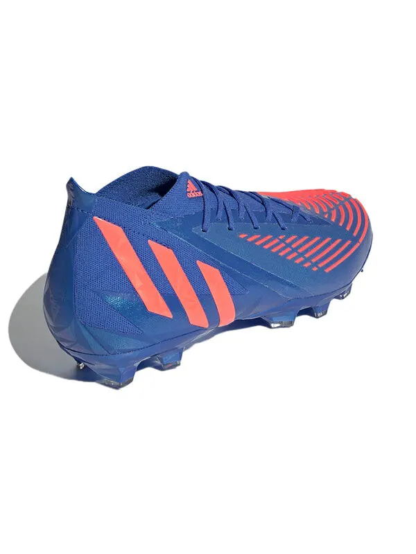 Кроссовки Predator Edge.1 ag Adidas — изображение 4 из 4, красный/синий