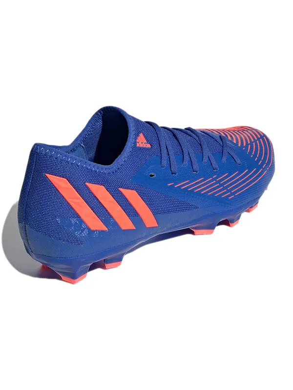 Кроссовки Predator Edge.3 низкий мг Adidas — изображение 4 из 4, синий/красный