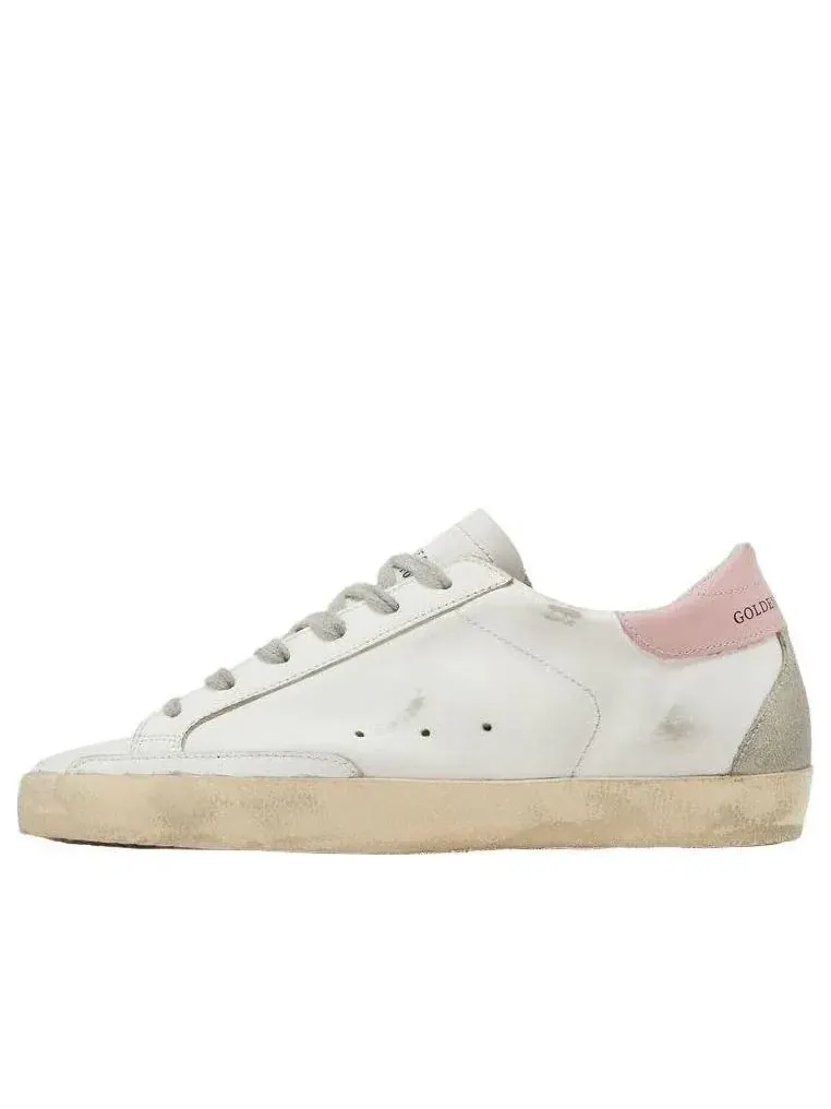 Кроссовки Golden Goose Super-Star 'White Light Pink' GWF00102-F002569-10914 — изображение 1 из 5, белый