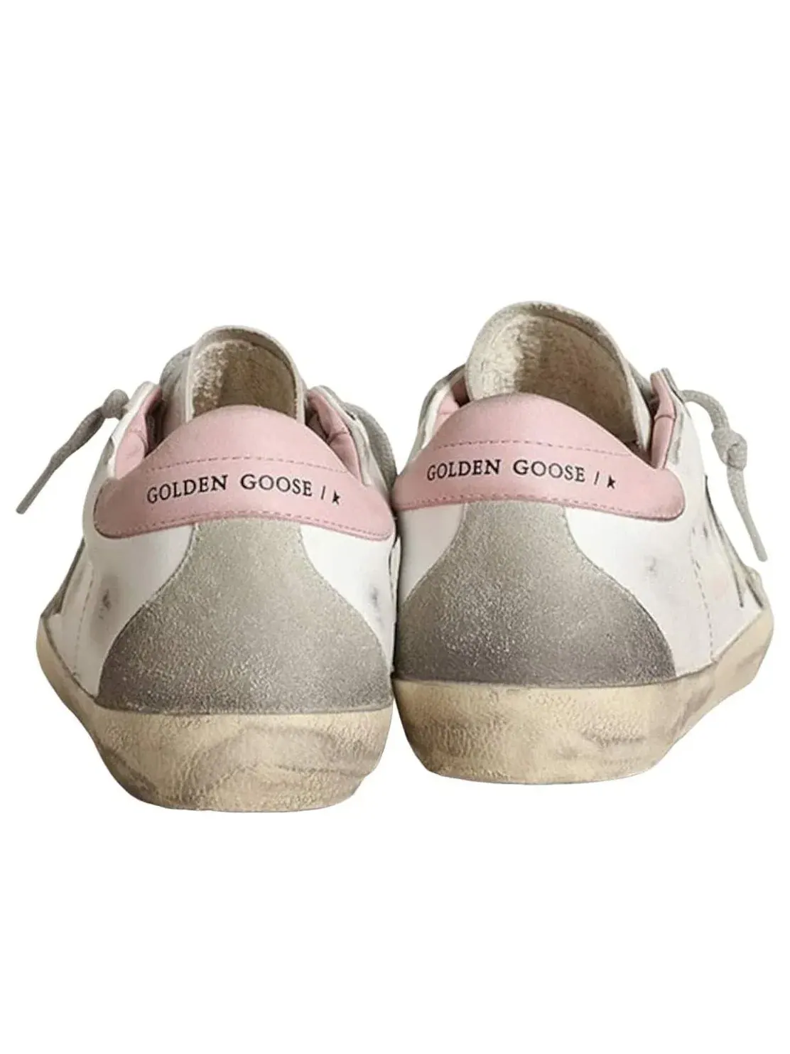 Кроссовки Golden Goose Super-Star 'White Light Pink' GWF00102-F002569-10914 — изображение 4 из 5, белый