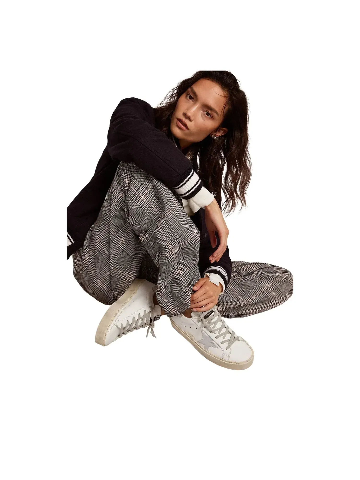 Кроссовки Golden Goose Hi Star 'White Silver' GWF00118-F000329-80185 — изображение 6 из 6, белый