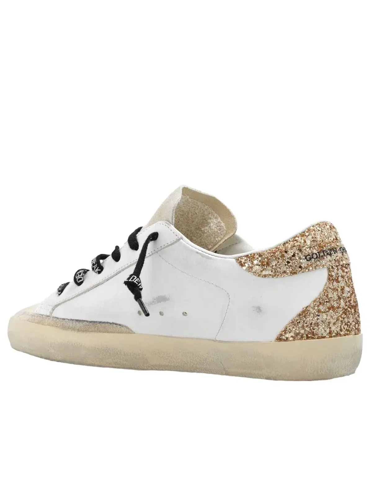 Кроссовки Golden Goose Super-Star 'White Silver Gold Black' GWF00102-F005358-82532 — изображение 4 из 7, белый
