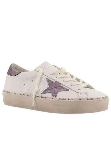 Кроссовки Golden Goose Hi Star 'White Grey Lillac' GWF00118-F007865-12352 — изображение 3 из 6, белый