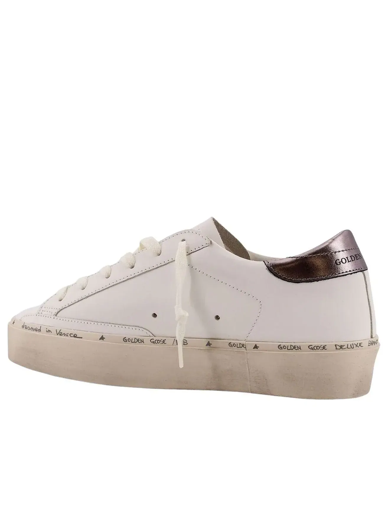 Кроссовки Golden Goose Hi Star 'White Grey Lillac' GWF00118-F007865-12352 — изображение 4 из 6, белый