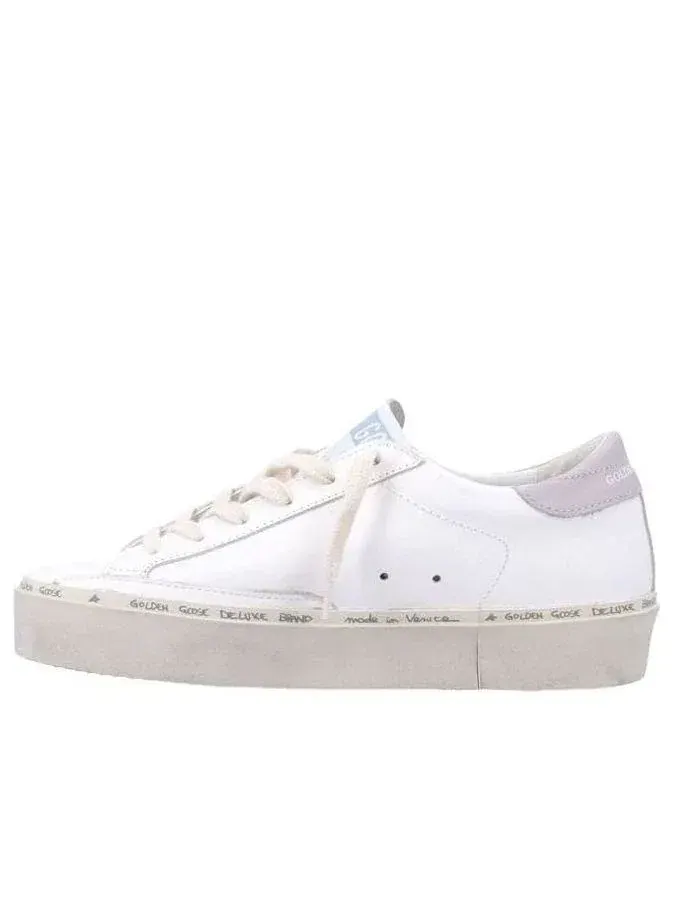Кроссовки Golden Goose Hi Star 'White Silver Lilac' GWF00118-F006845-10527 — изображение 1 из 7, белый