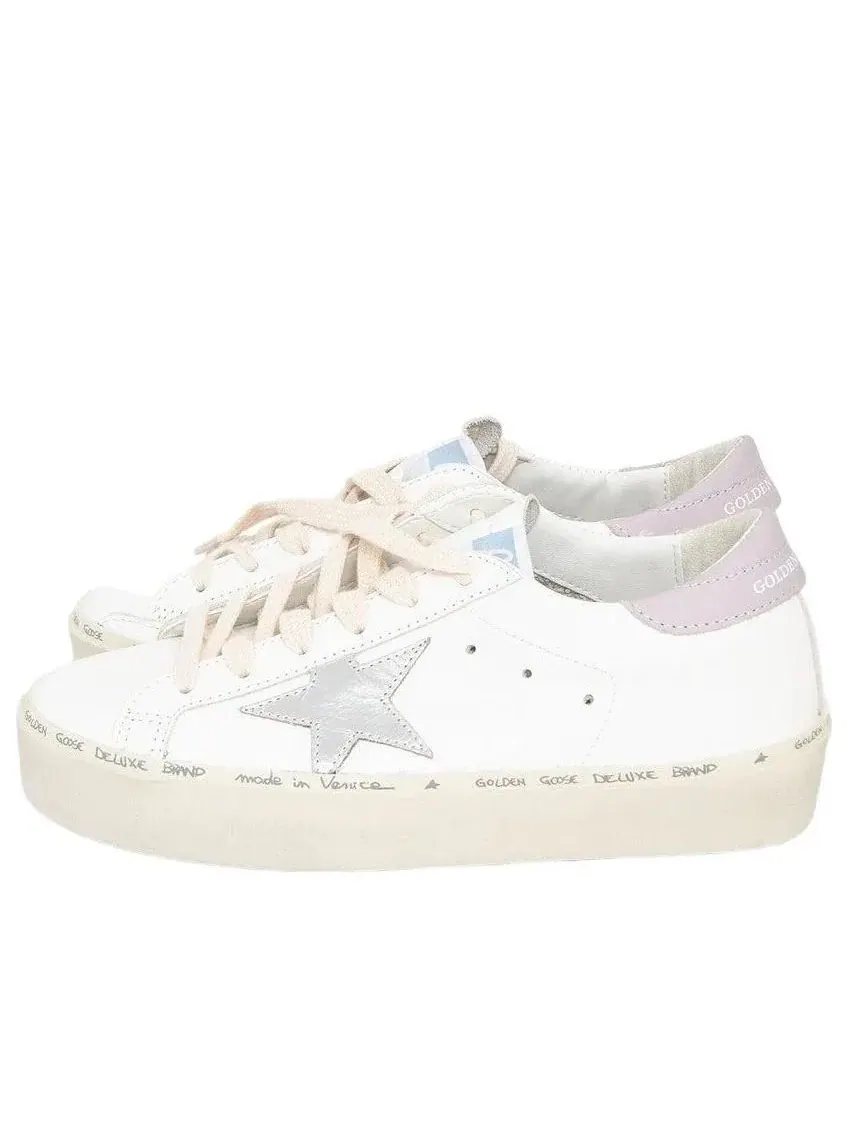 Кроссовки Golden Goose Hi Star 'White Silver Lilac' GWF00118-F006845-10527 — изображение 4 из 7, белый