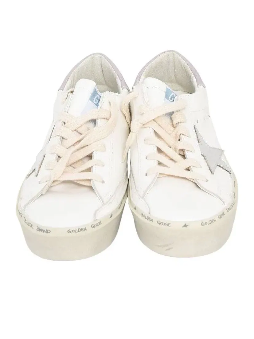 Кроссовки Golden Goose Hi Star 'White Silver Lilac' GWF00118-F006845-10527 — изображение 5 из 7, белый