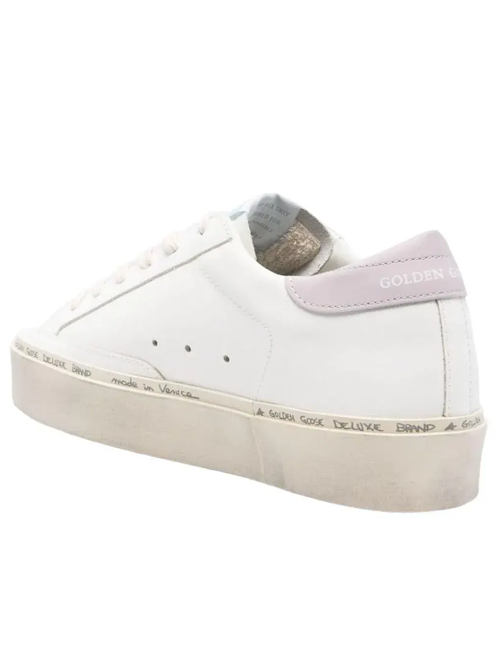 Кроссовки Golden Goose Hi Star 'White Silver Lilac' GWF00118-F006845-10527 — изображение 7 из 7, белый