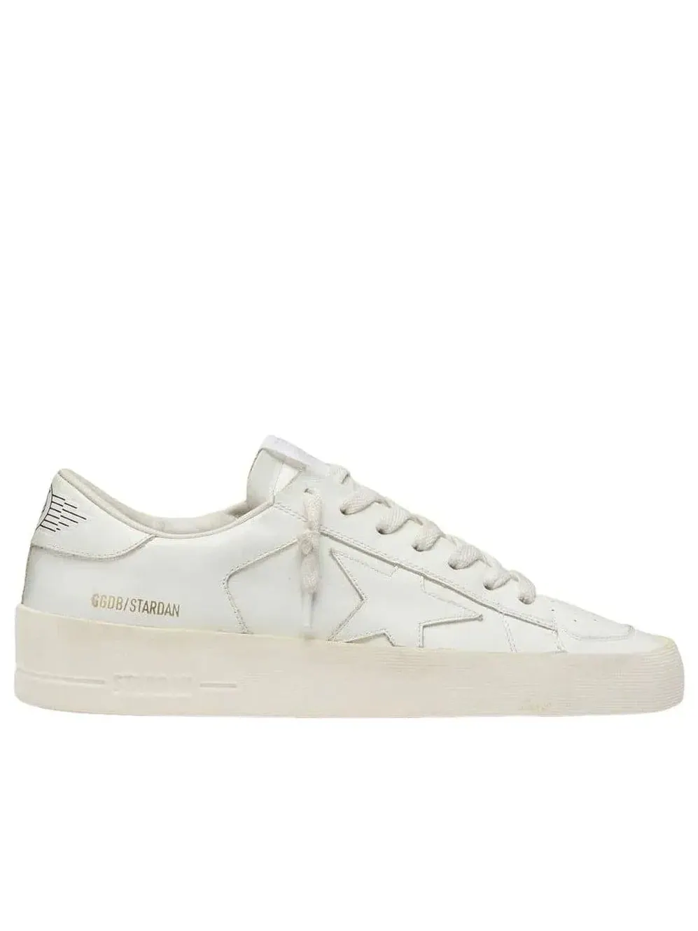 Кроссовки Golden Goose Stardan 'White' GWF00128-F000566-10100 — изображение 2 из 7, белый