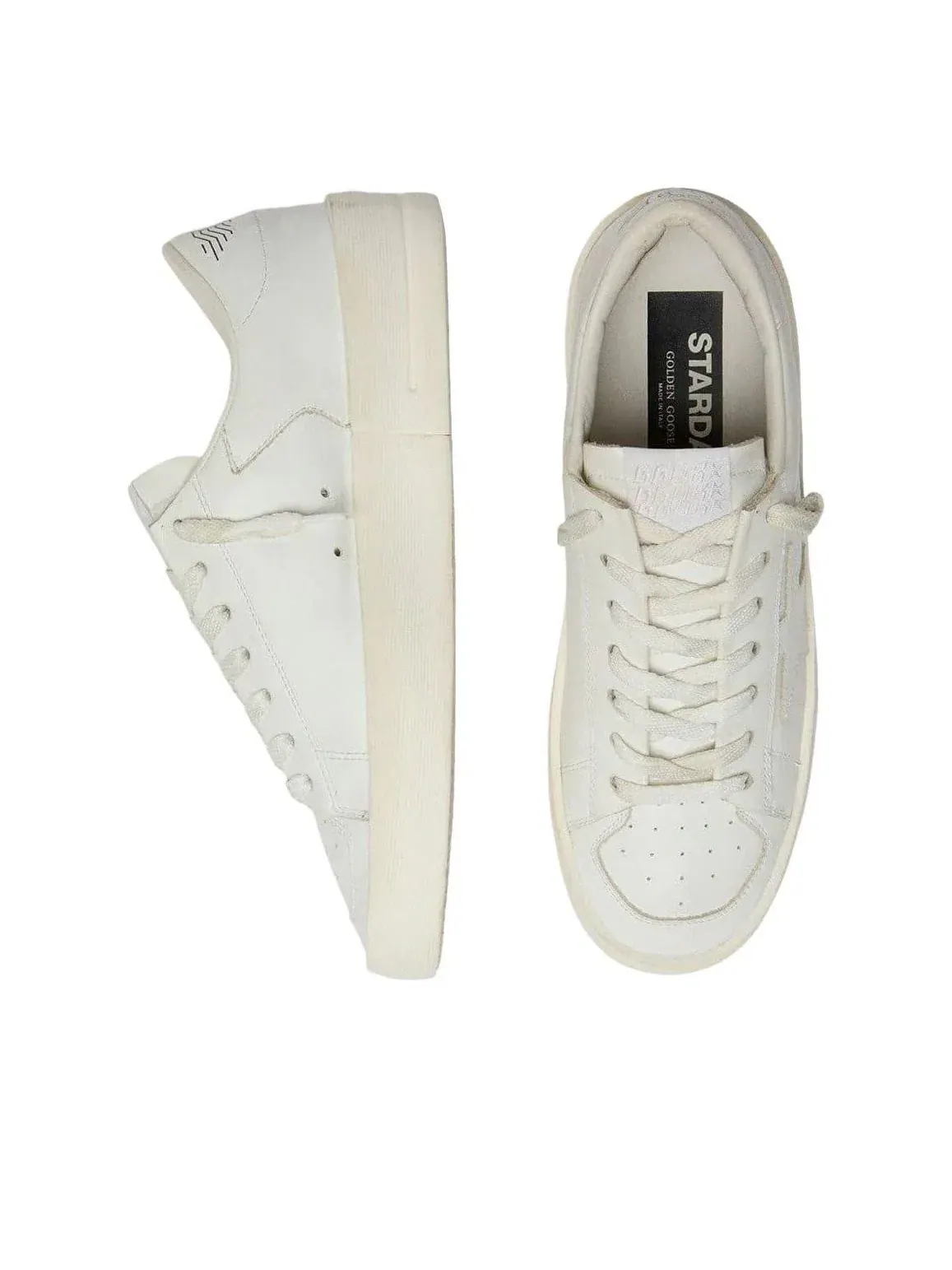 Кроссовки Golden Goose Stardan 'White' GWF00128-F000566-10100 — изображение 4 из 7, белый