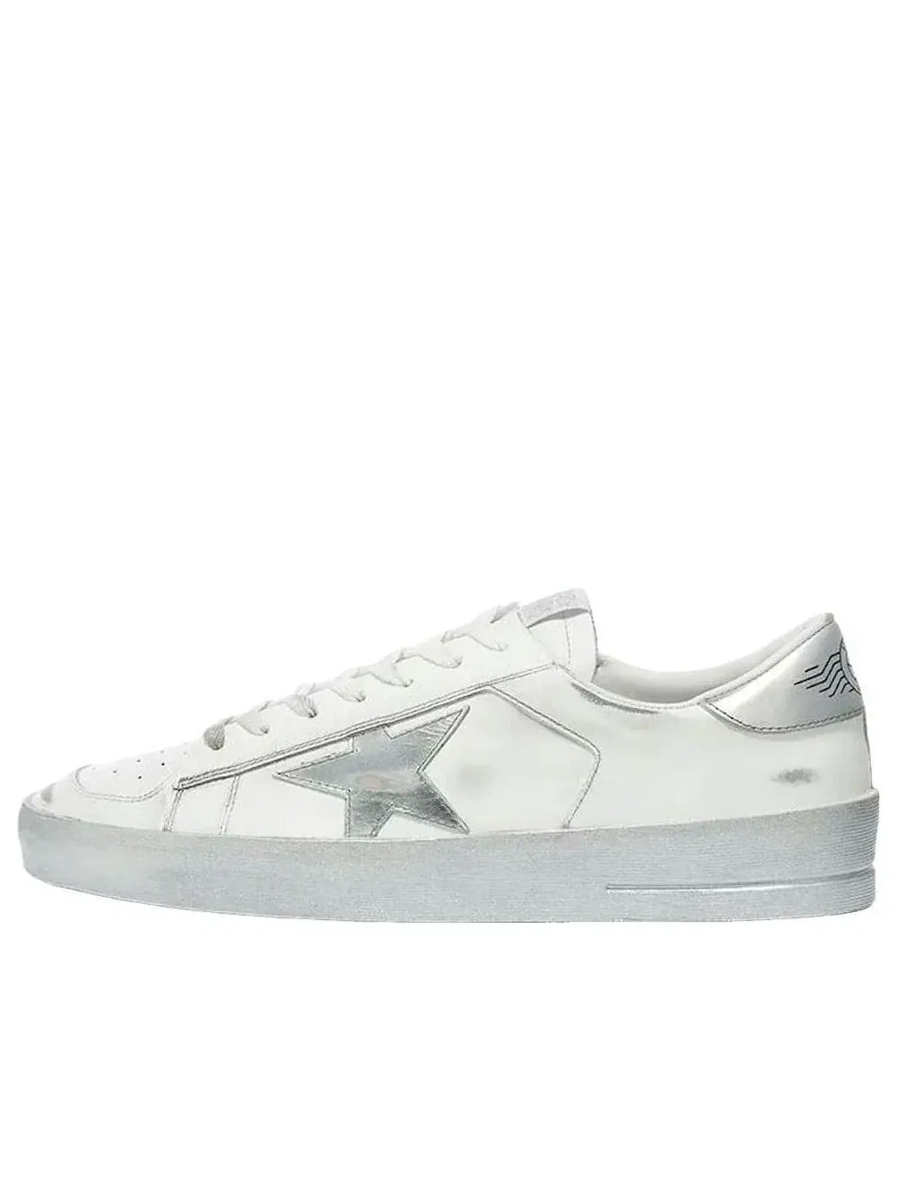 Кроссовки Golden Goose Stardan 'White Silver-Tone' GWF00128-F002187-80185 — изображение 1 из 5, белый