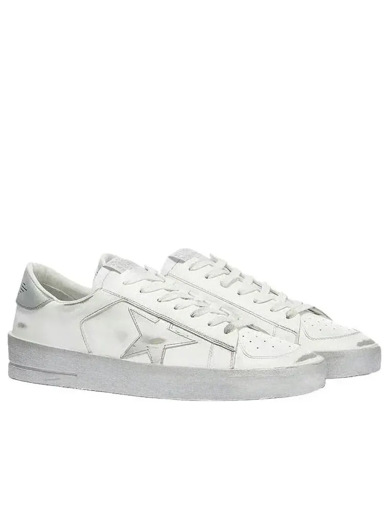 Кроссовки Golden Goose Stardan 'White Silver-Tone' GWF00128-F002187-80185 — изображение 3 из 5, белый