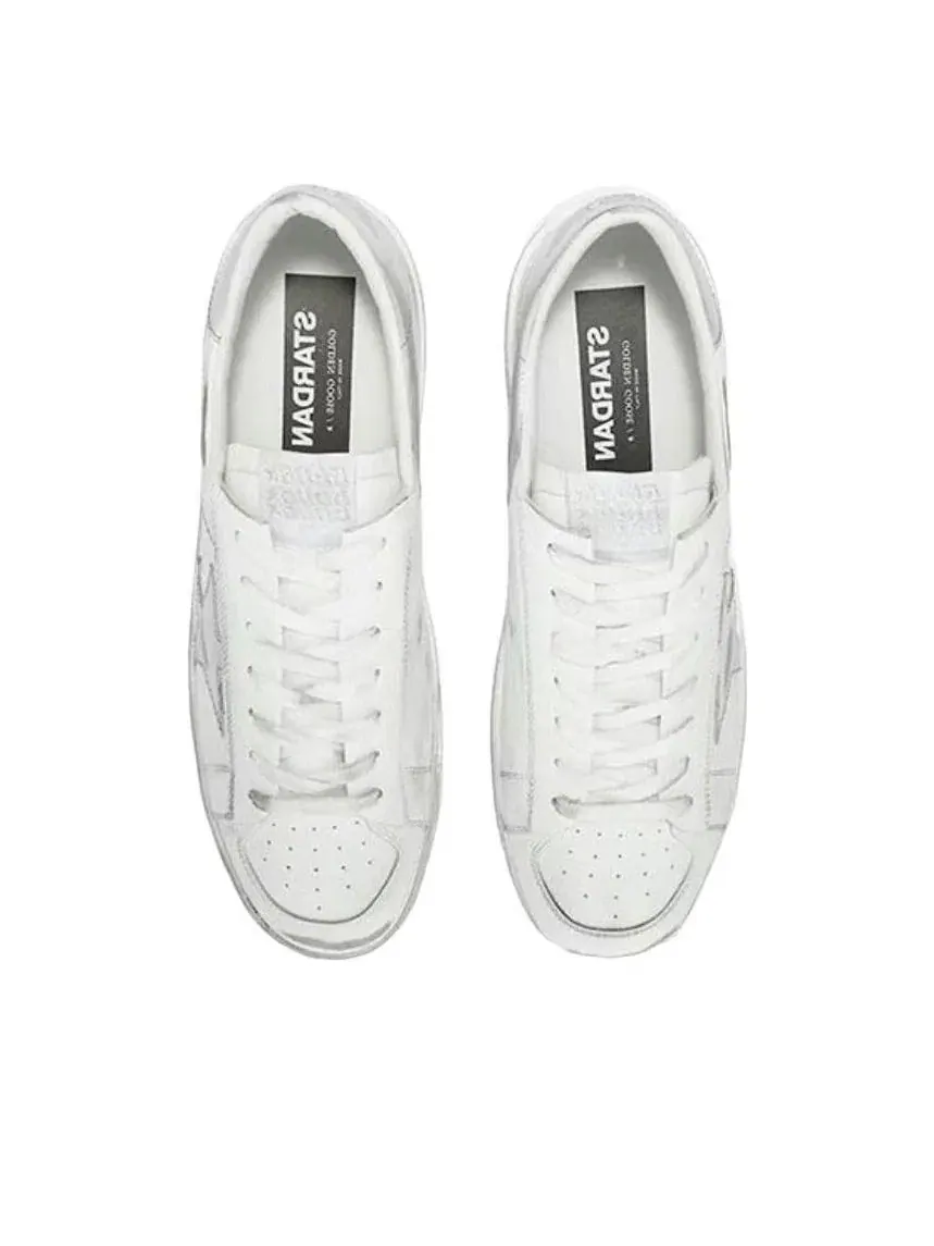 Кроссовки Golden Goose Stardan 'White Silver-Tone' GWF00128-F002187-80185 — изображение 4 из 5, белый