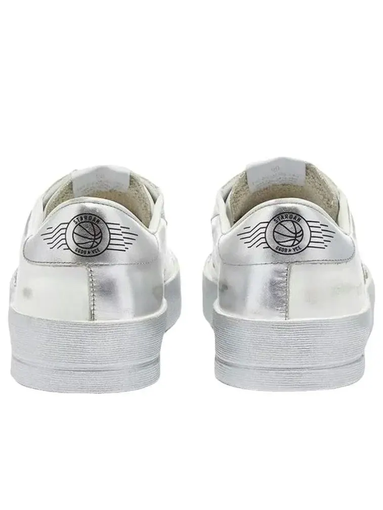Кроссовки Golden Goose Stardan 'White Silver-Tone' GWF00128-F002187-80185 — изображение 5 из 5, белый