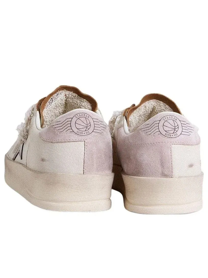 Кроссовки Golden Goose Stardan 'White Metallic Silver' GWF00128-F007276-82942 — изображение 4 из 5, белый