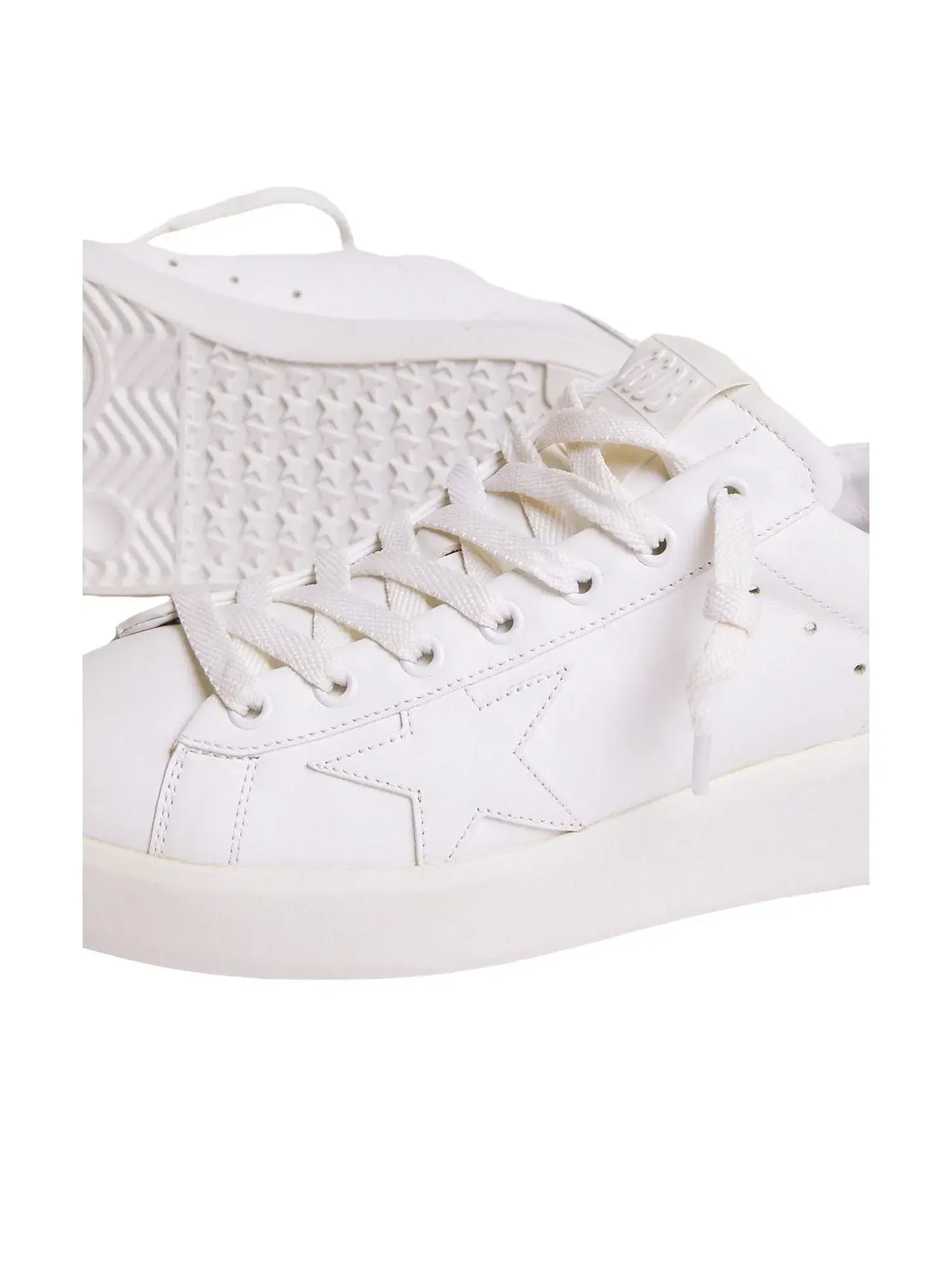 Кроссовки Golden Goose Pure Star Glitter 'White Silver' GWF00197-F000538-80185 — изображение 4 из 5, белый
