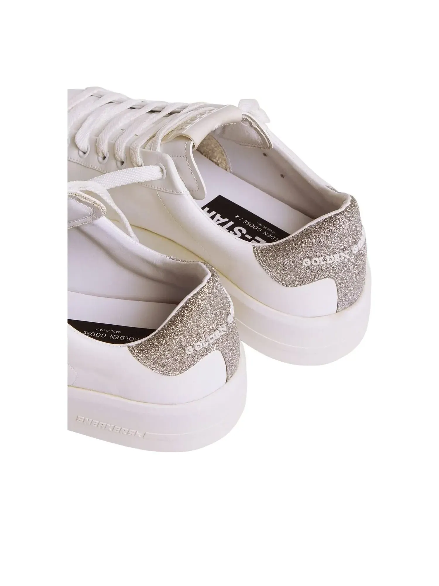 Кроссовки Golden Goose Pure Star Glitter 'White Silver' GWF00197-F000538-80185 — изображение 5 из 5, белый