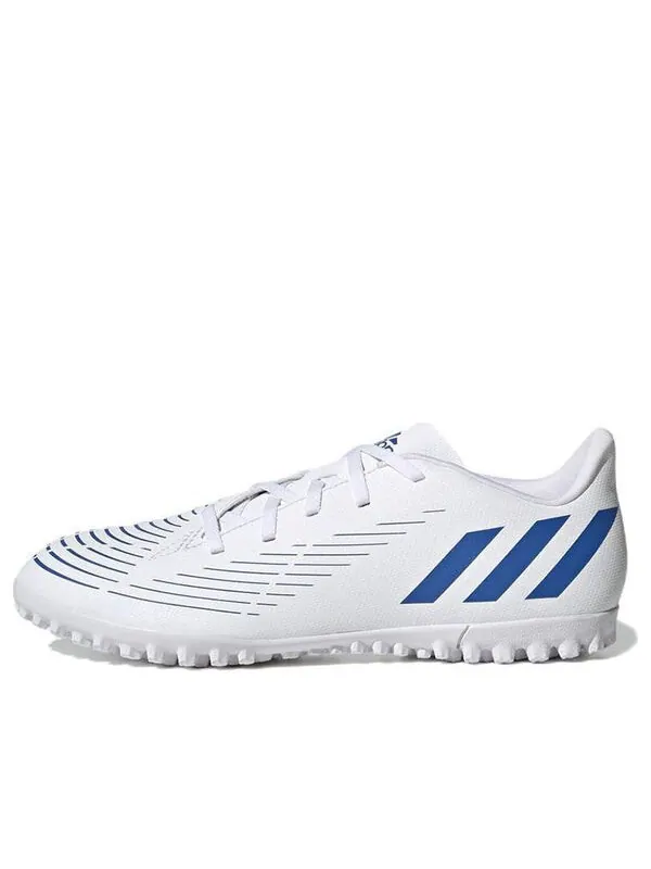 Кроссовки Predator Edge.4 tf Adidas — изображение 1 из 4, белый/синий