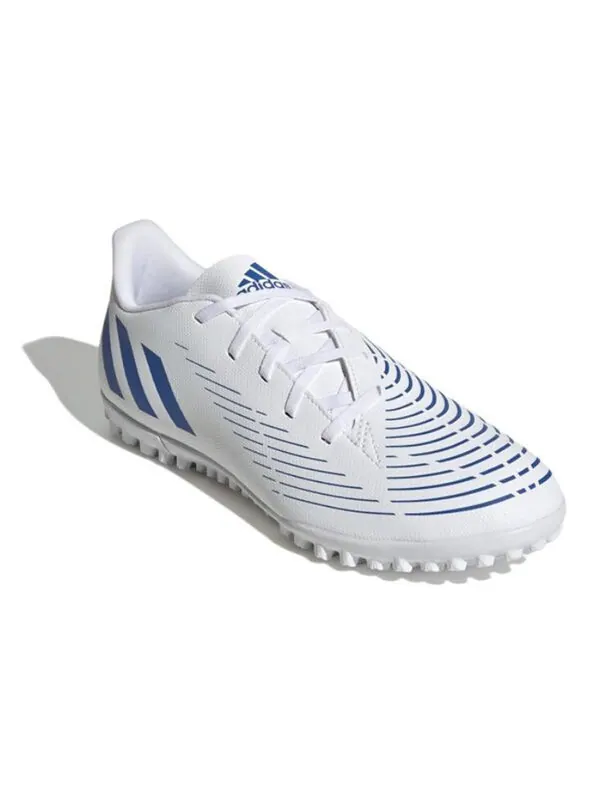 Кроссовки Predator Edge.4 tf Adidas — изображение 3 из 4, белый/синий