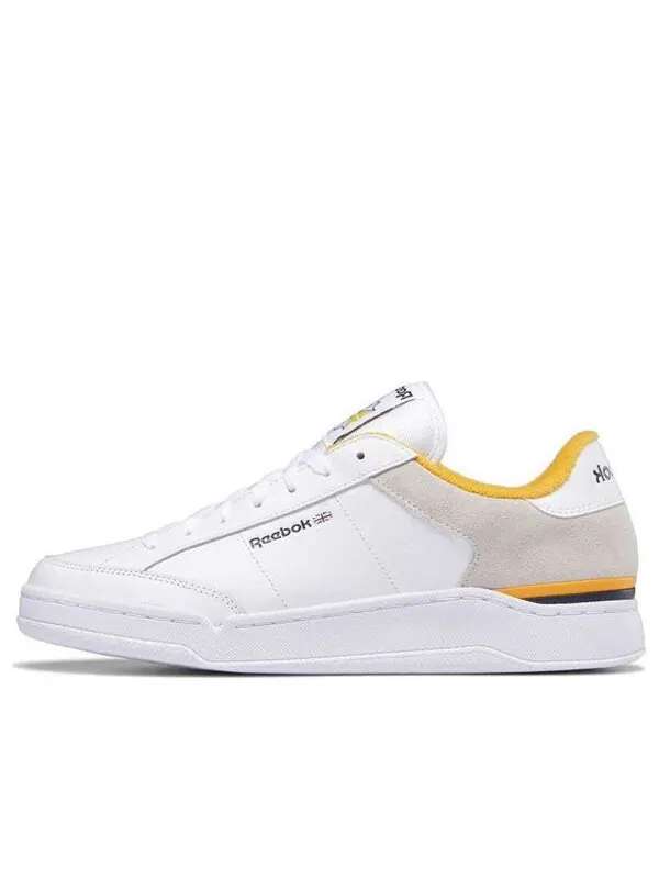 Кроссовки ad court 'white gray yellow' Reebok — изображение 1 из 4, желтый