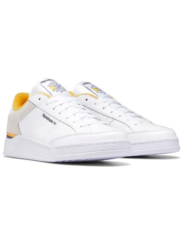 Кроссовки ad court 'white gray yellow' Reebok — изображение 3 из 4, желтый