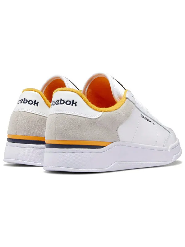 Кроссовки ad court 'white gray yellow' Reebok — изображение 4 из 4, желтый