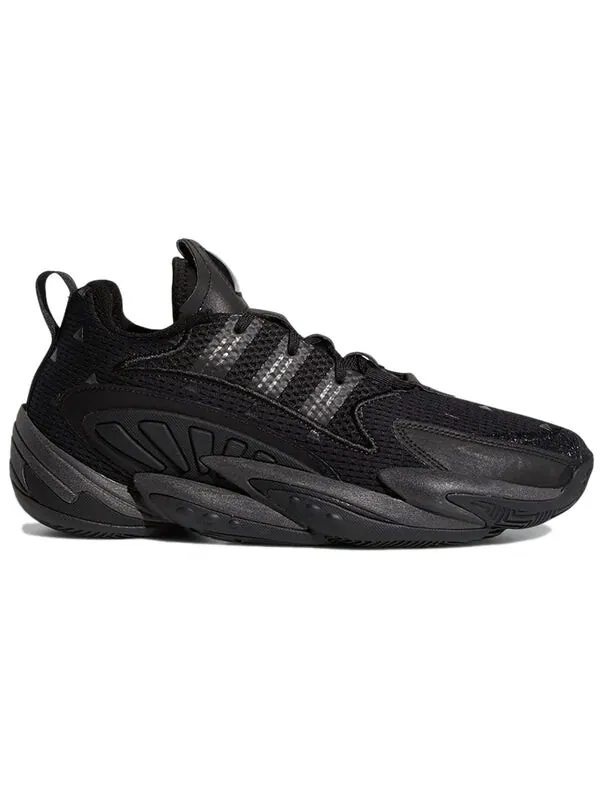 Кроссовки x pharrell crazy byw 2.0 Adidas — изображение 2 из 4, черный