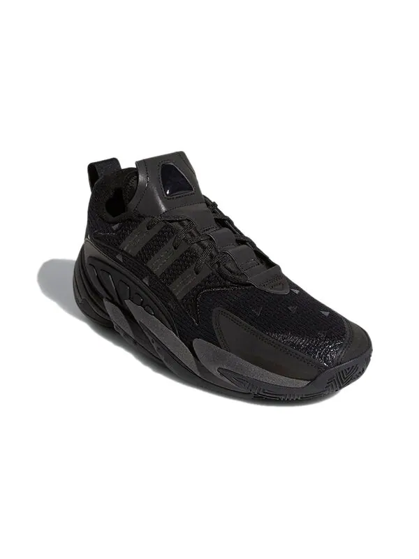 Кроссовки x pharrell crazy byw 2.0 Adidas — изображение 3 из 4, черный
