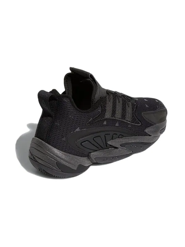 Кроссовки x pharrell crazy byw 2.0 Adidas — изображение 4 из 4, черный