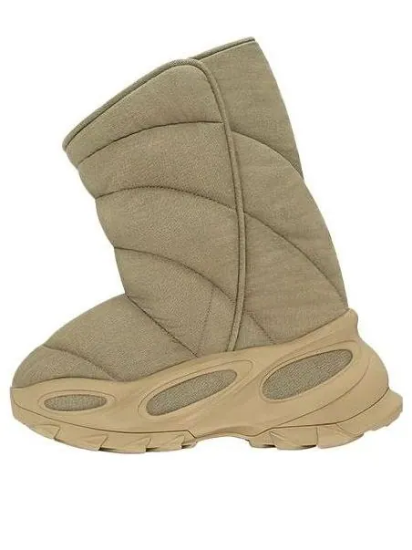 Кроссовки yeezy nsltd boot 'khaki' Adidas — изображение 1 из 4, бежевый