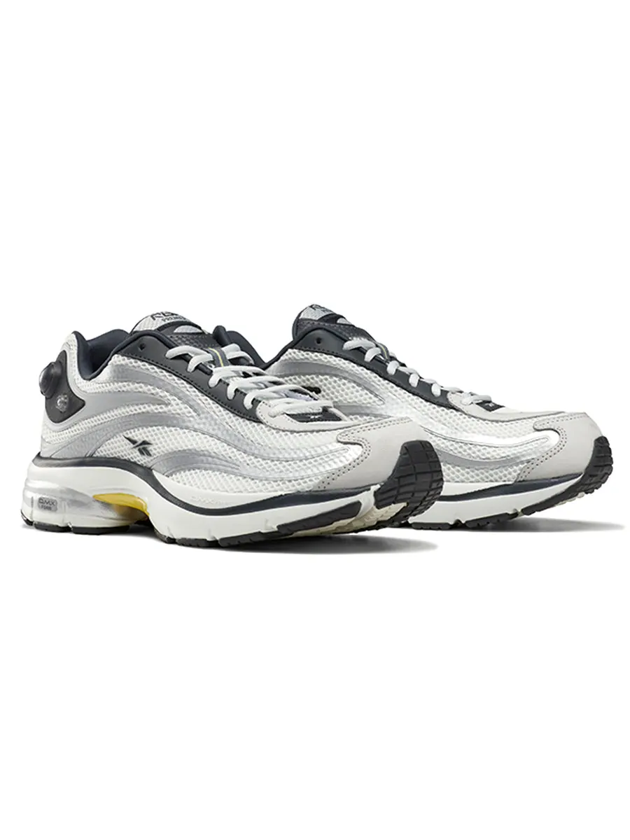 Беговые кроссовки Reebok Liful Premier Pump Paris Gray — изображение 3 из 6, серый