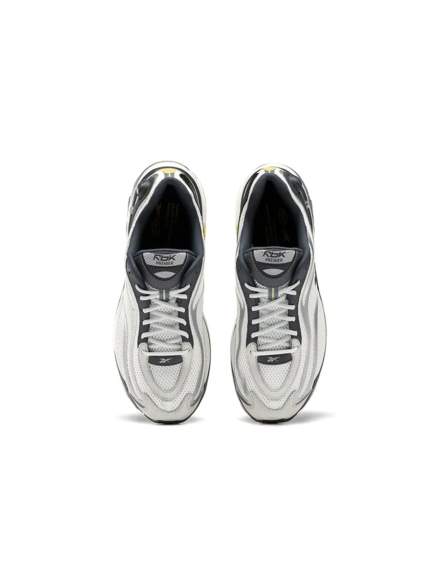 Беговые кроссовки Reebok Liful Premier Pump Paris Gray — изображение 4 из 6, серый