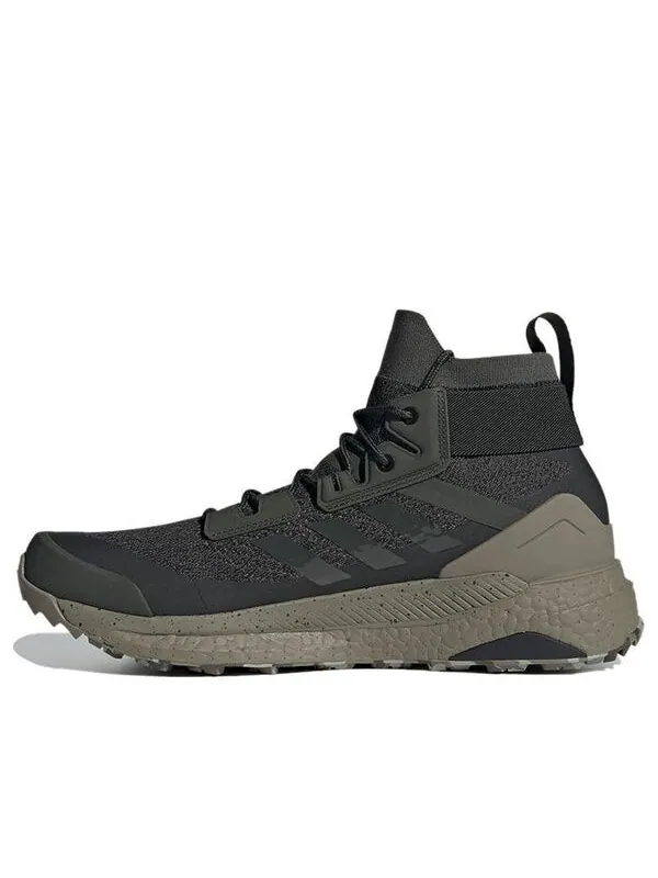 Кроссовки parley x terrex free hiker 'earth trace cargo' Adidas — изображение 1 из 4, черный