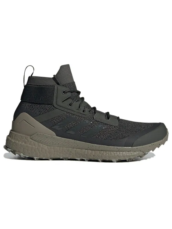 Кроссовки parley x terrex free hiker 'earth trace cargo' Adidas — изображение 2 из 4, черный