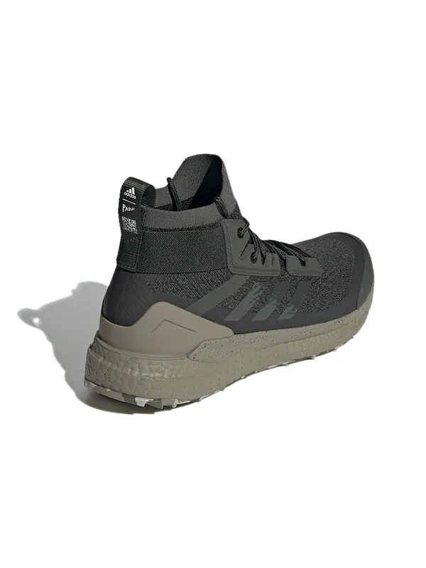Кроссовки parley x terrex free hiker 'earth trace cargo' Adidas — изображение 4 из 4, черный