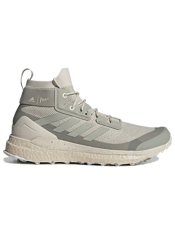Кроссовки parley x terrex free hiker 'aluminium sesame' Adidas — изображение 2 из 4, серый