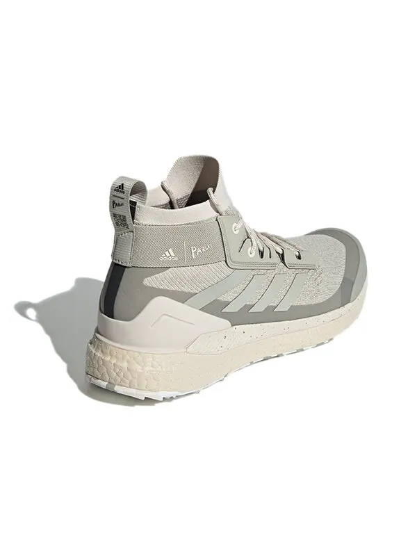 Кроссовки parley x terrex free hiker 'aluminium sesame' Adidas — изображение 4 из 4, серый