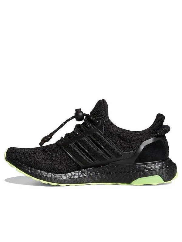 Кроссовки ivy park x ultraboost Adidas — изображение 1 из 4, черный/зеленый