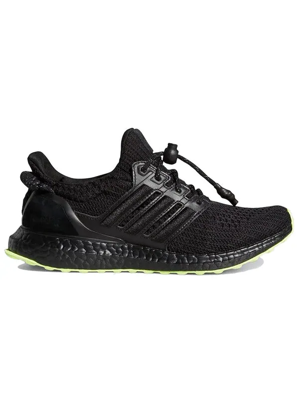 Кроссовки ivy park x ultraboost Adidas — изображение 2 из 4, черный/зеленый