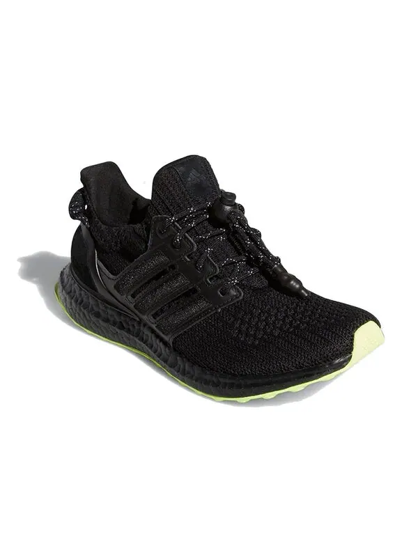 Кроссовки ivy park x ultraboost Adidas — изображение 3 из 4, черный/зеленый