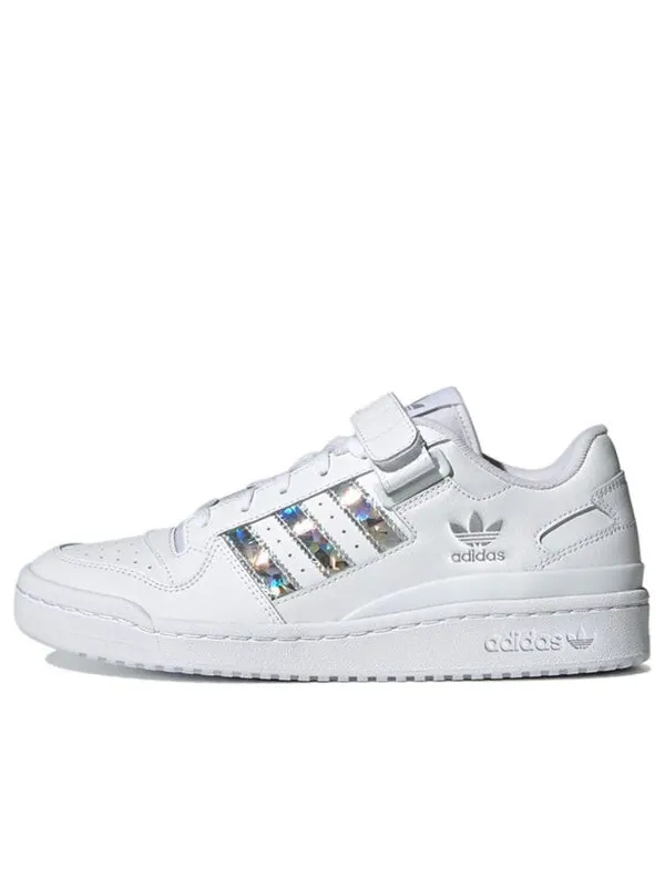 Кроссовки оригиналы форум низкие кроссовки серебристый Adidas — изображение 1 из 4, белый/серебристый
