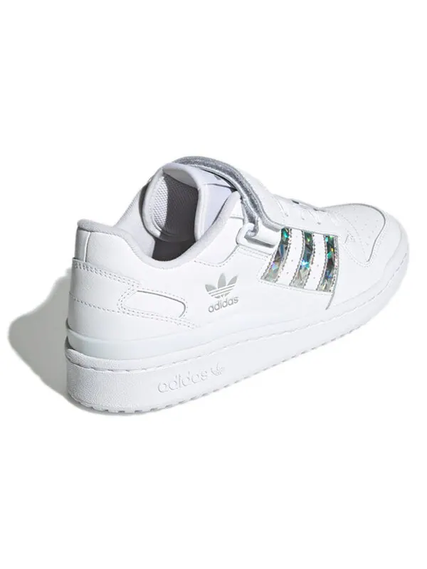 Кроссовки оригиналы форум низкие кроссовки серебристый Adidas — изображение 4 из 4, белый/серебристый