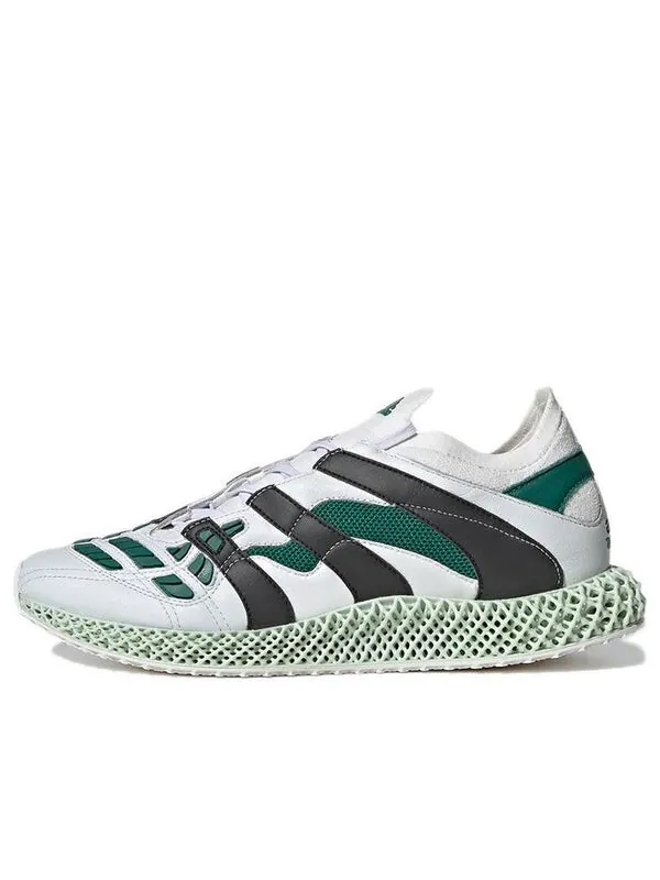 Кроссовки хищник-акселератор 4d eqt Adidas — изображение 1 из 4, белый/зеленый/черный